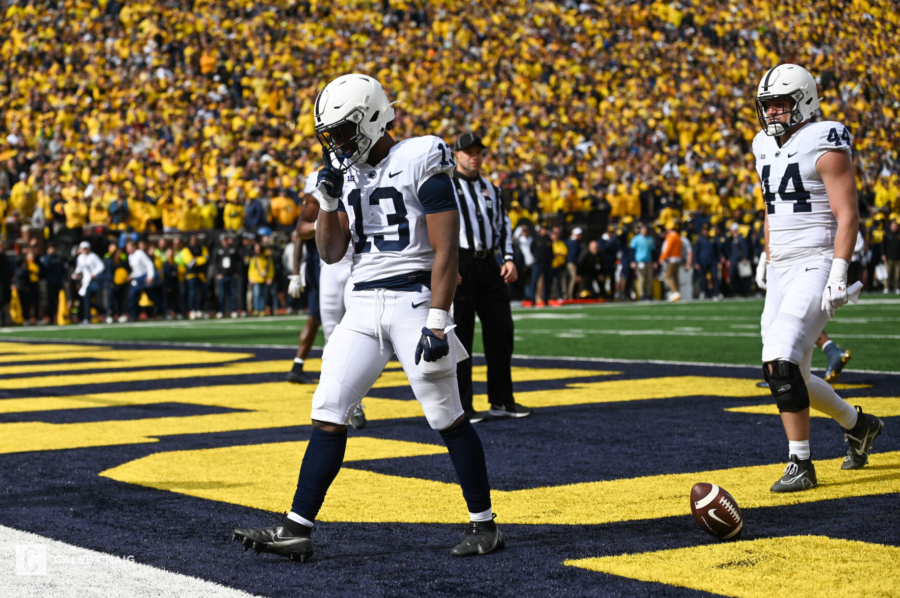 Penn State vs. Michigan, Allen